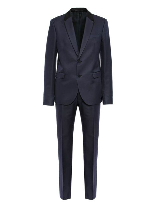 Single-breasted suit - Blue