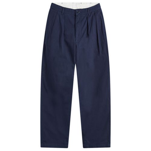 Service Works Men's Drill Part Timer Pant in Navy