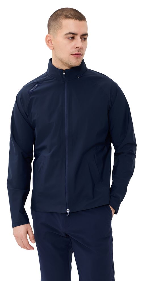Lightweight Tech Zip Jacket Refined Navy