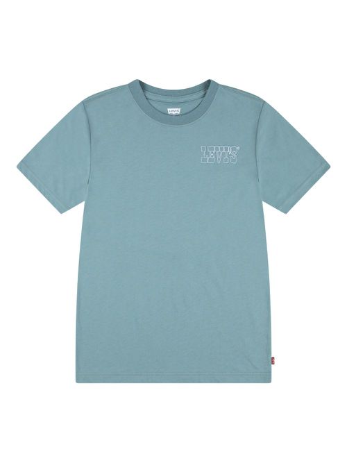 Levi's Kids graphic-print T-shirt - Green