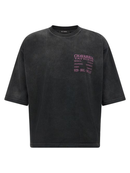 Willy Tattoo - Buffalo Tee T-shirt