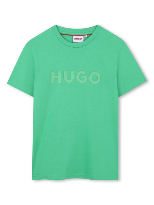 Logo-print T-shirt - Green