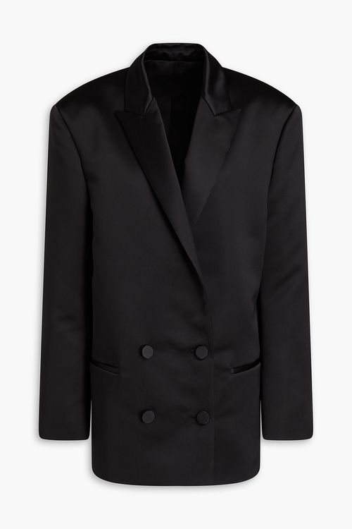 Satin tuxedo jacket