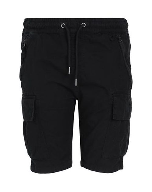 Man Shorts & Bermuda Shorts Black