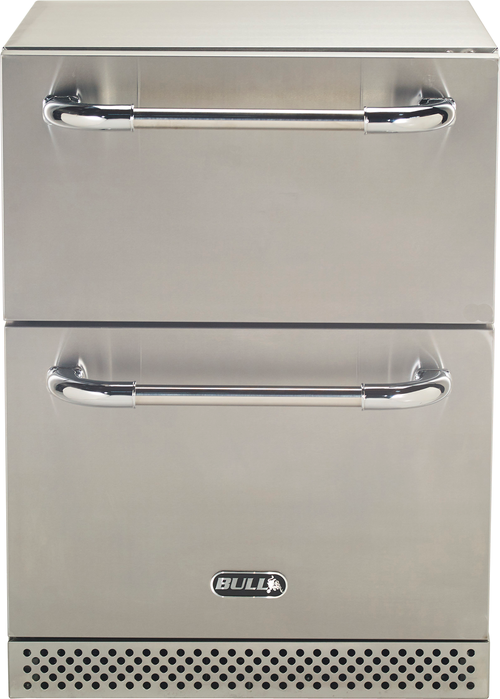 Bull 24 Inch 24" Built In Undercounter Compact All-Refrigerator