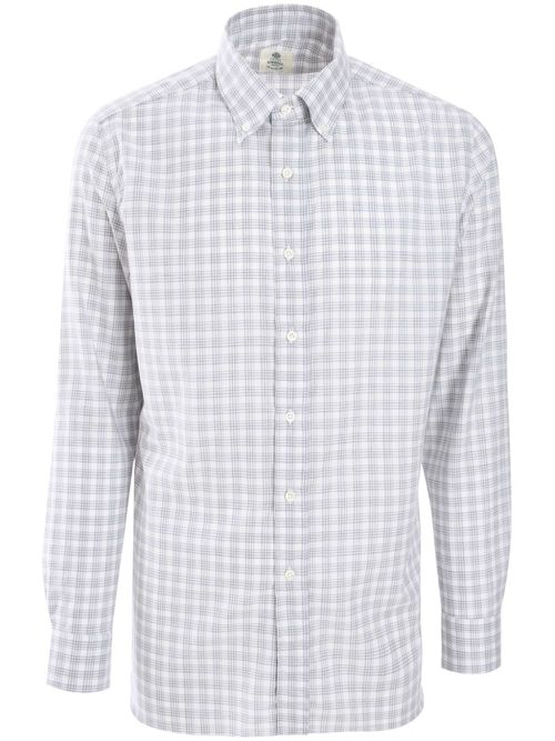 Checked shirt - Grey