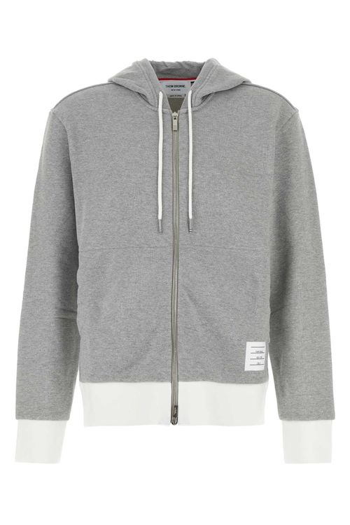 Grey Cotton Sweatshirt