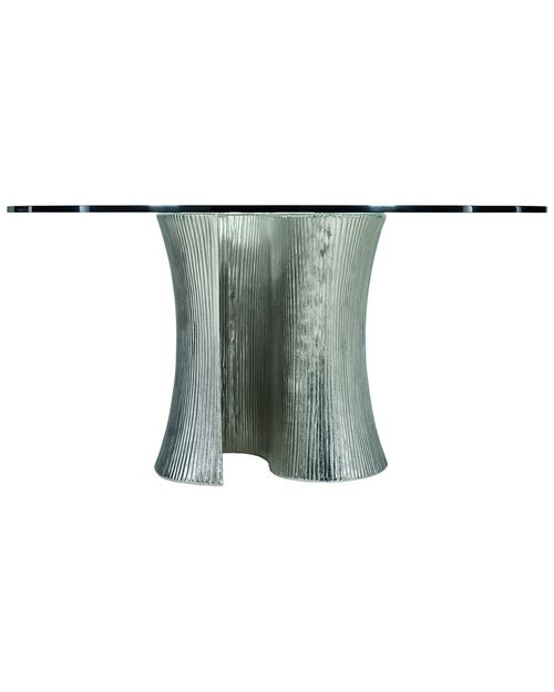 Serpentine Round Dining Table