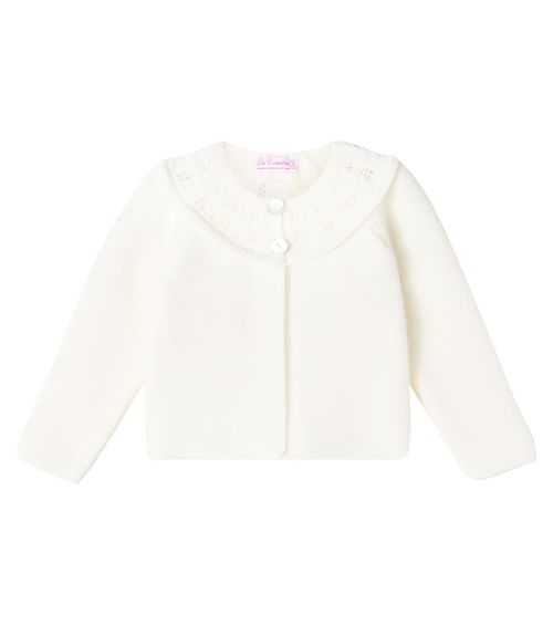 Baby Baena wool cardigan