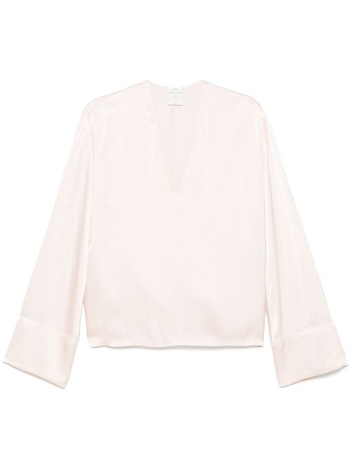 Silk blouse - Pink