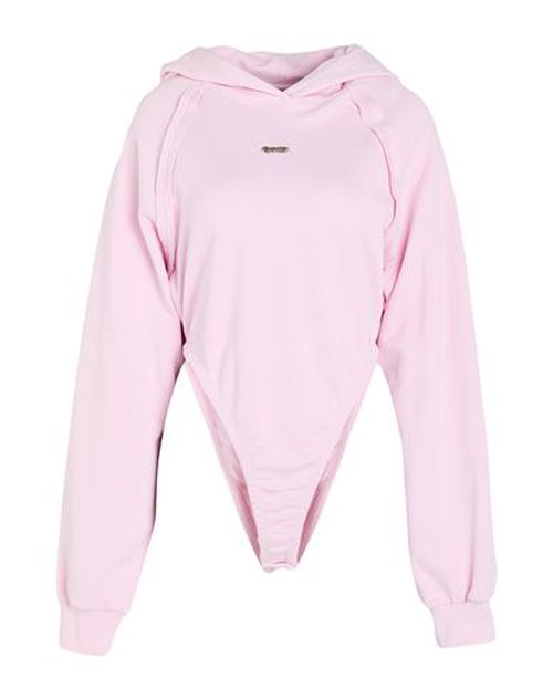 Woman Bodysuit Pink Size S Cotton
