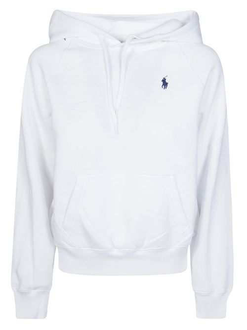 Women's Polo-Style Sweatshirt