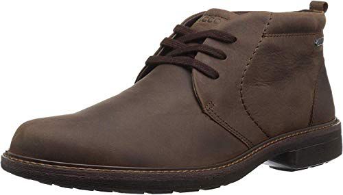 ECCO mens Turn Gore-tex Tie Chukka Boot