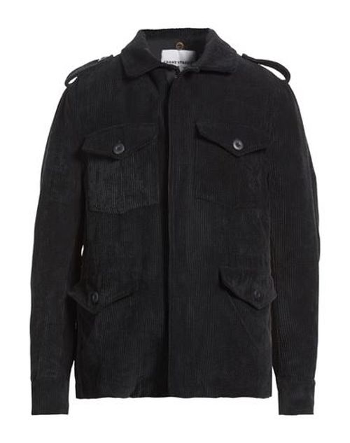 Man Jacket Black Size 36 Polyester, Polyamide, Elastane