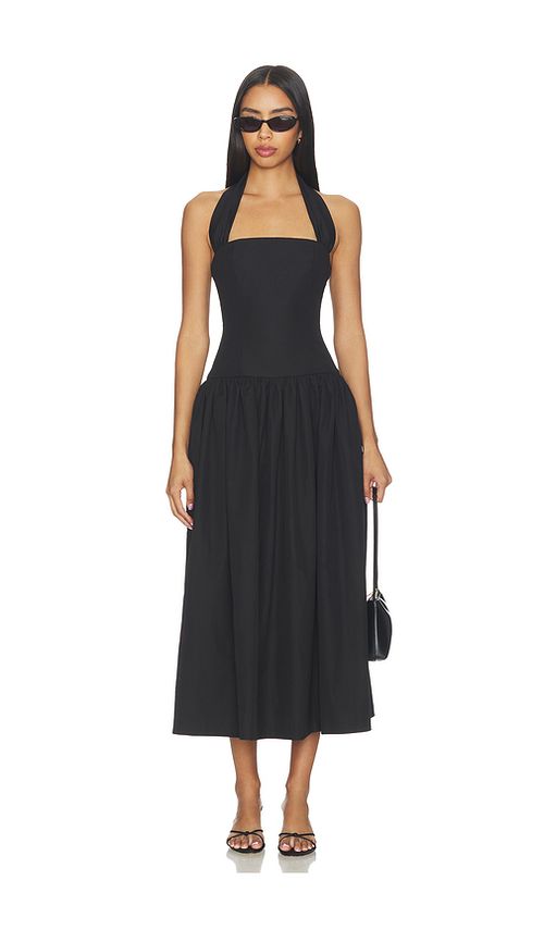 DELFI Julia Dress in Black. M. Also in L