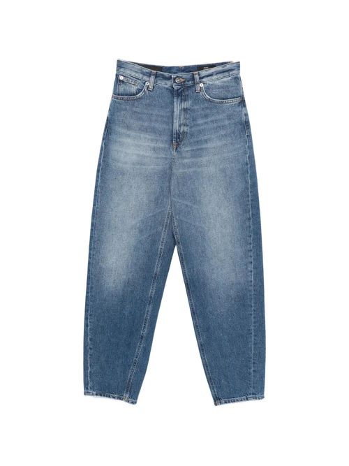 `Bessie` Loose 5-Pocket Jeans
