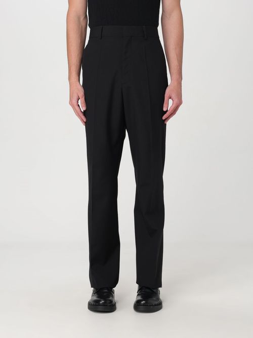Pants Men color Black
