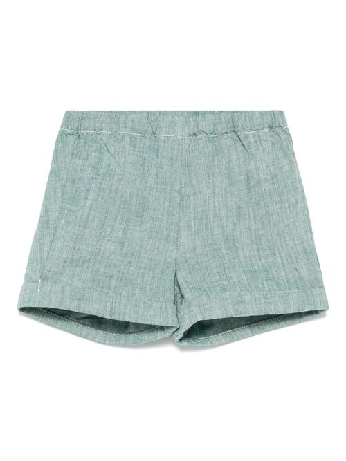Cotton shorts - Green