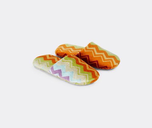 'giacomo' Soft Slippers, Orange
