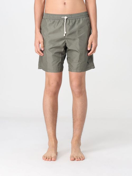 Swimsuit Men color Olive