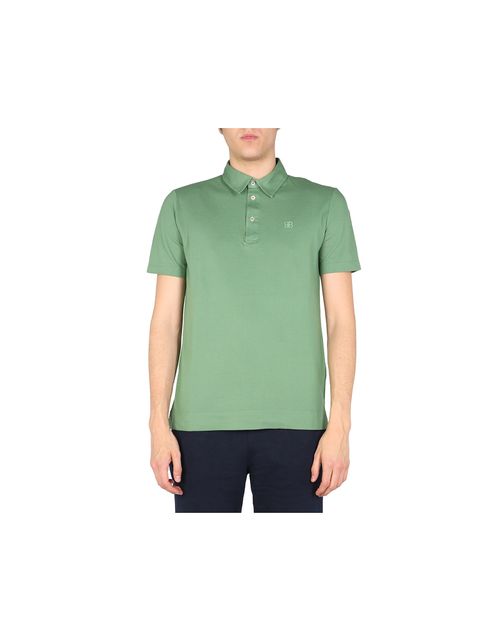 Polos Polo With Logo Embroidery