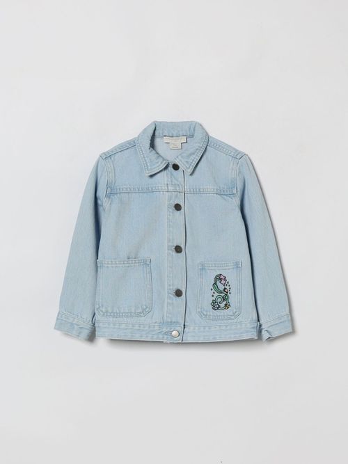 Jacket Kids color Denim