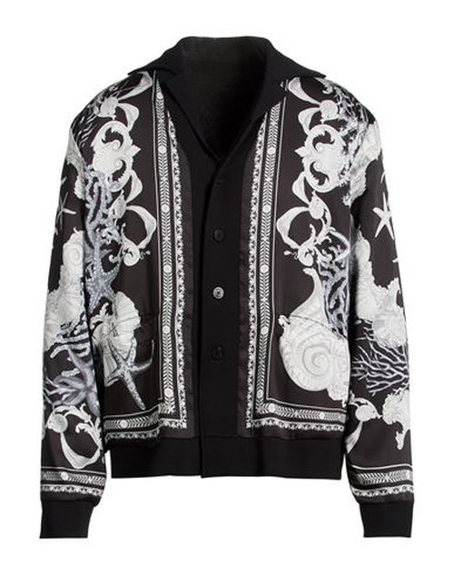 Man Jacket Black Size 38 Virgin Wool, Polyester, Viscose