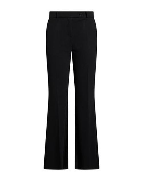 Woman Pants Black Size 6 Polyester, Elastane