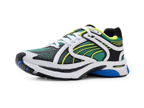 Puma Mens Skyjet Shoes Vibrant Green/Puma White/Puma Black/Lemon Crush