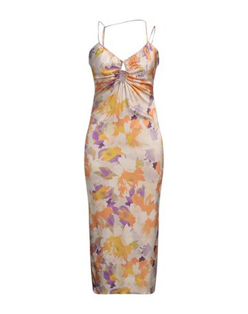 Woman Midi dress Beige