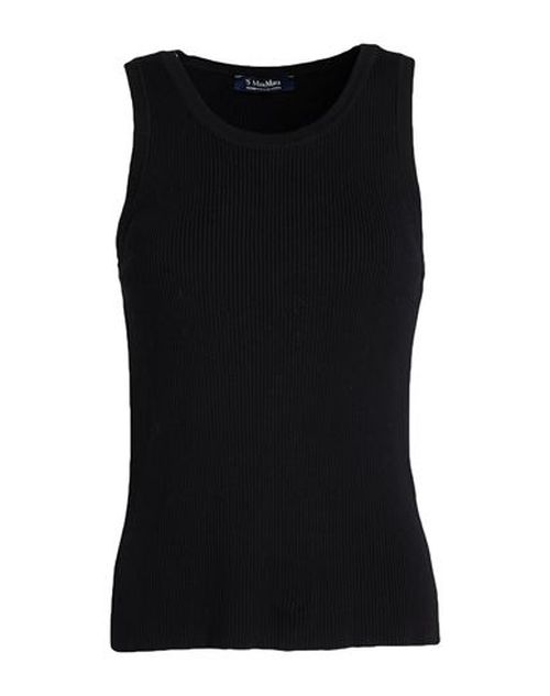 Woman Tank top Black Size XS Cotton