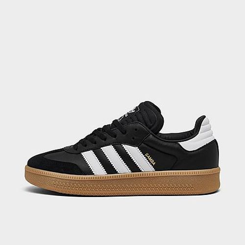 Men's Originals Samba XLG Casual Shoes in Black/Black