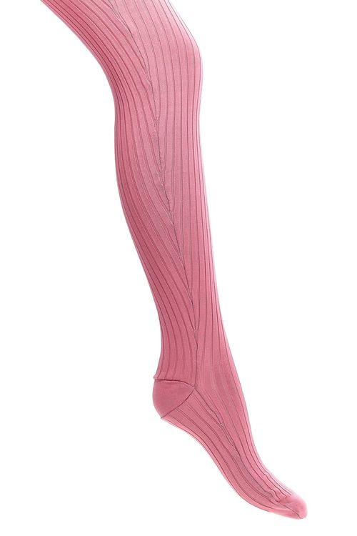 Ribbed Tights