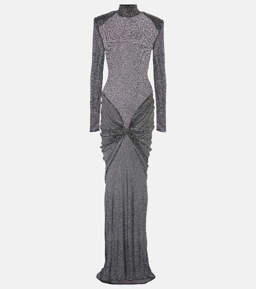 Embellished gown