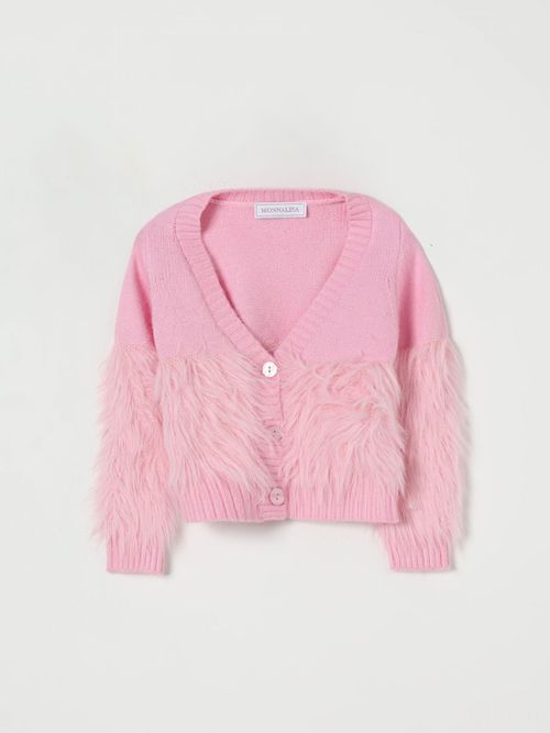 Jacket Kids color Pink