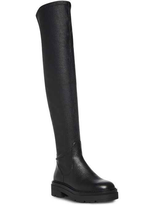 Industry Womens Textured Chunky Thigh-High Boots