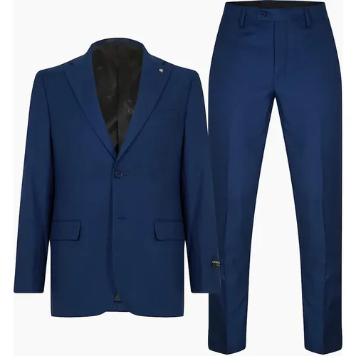 Men's Scotch Suit2 - Blue