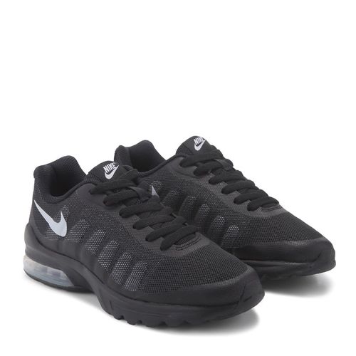 Kids' Air Max Invigor Sneaker Big Kid Shoes (Black/White)