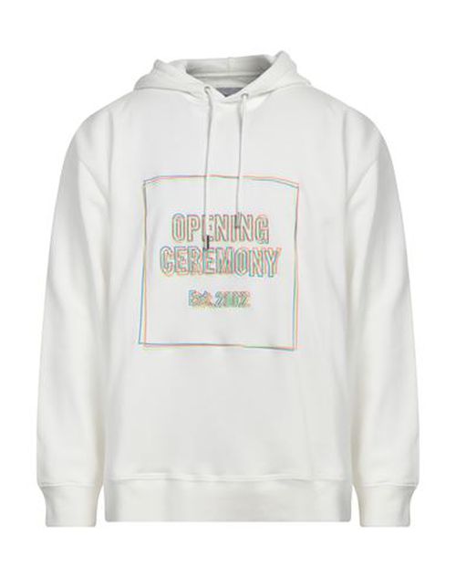 Man Sweatshirt White