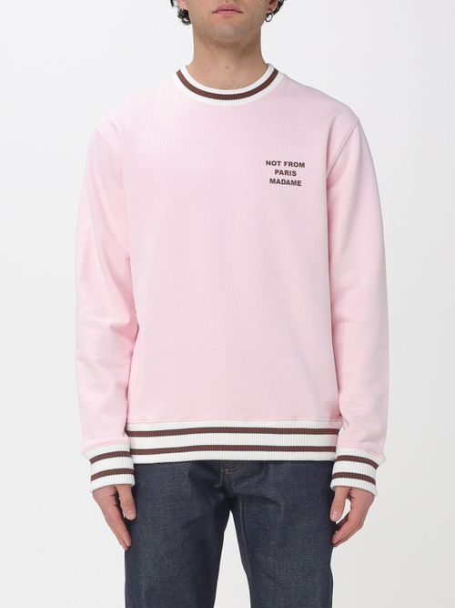 Sweatshirt DRÔLE DE MONSIEUR Men color Pink