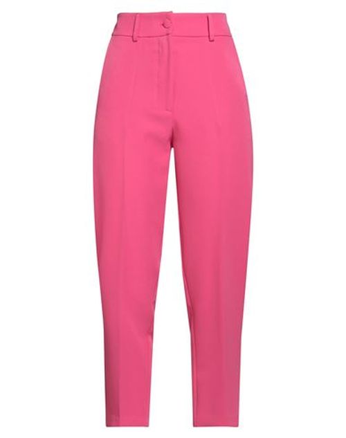 Woman Pants Fuchsia Size S Polyester, Elastane