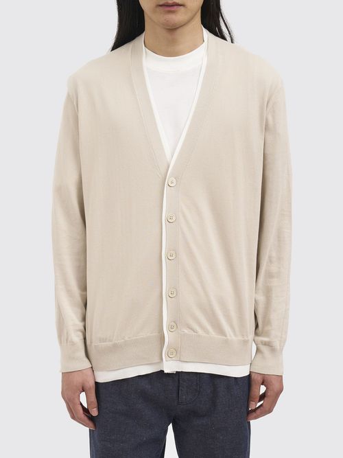 Sweater Men color Beige