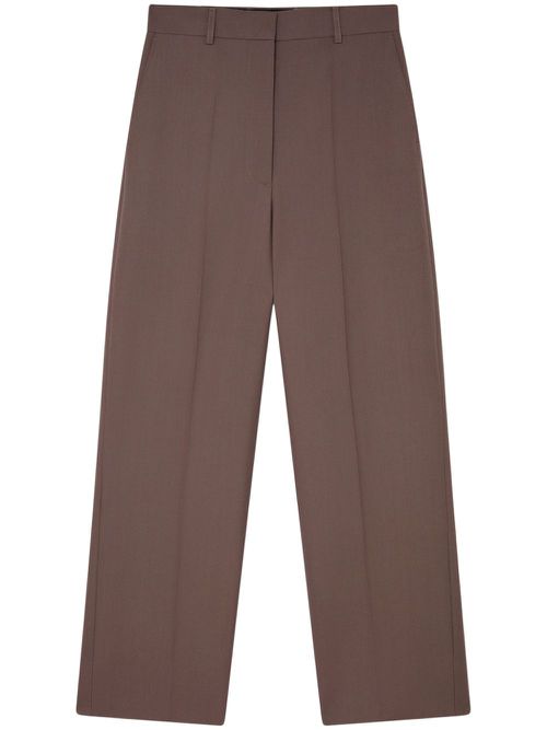 Tailored trousers - Brown