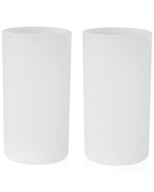 True Flexi Clear Silicone Highball Tumblers