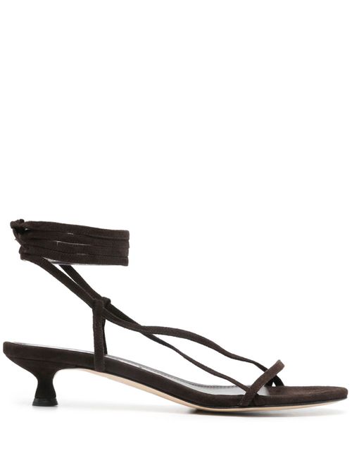 35mm Paige sandals - Brown