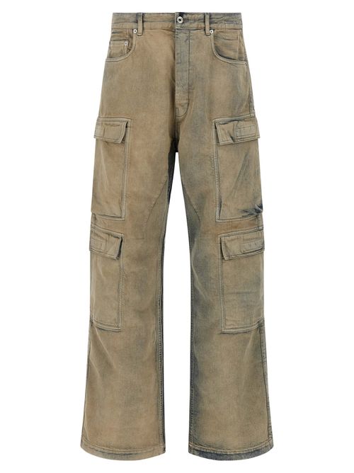 Cargo Pants — Beige