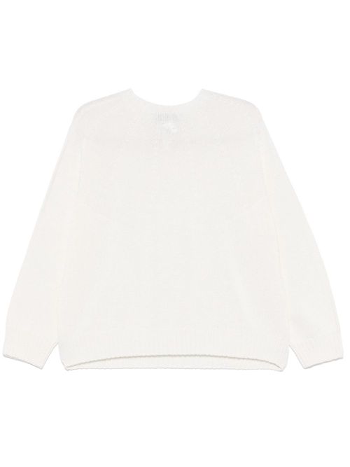 Cotton sweater - White