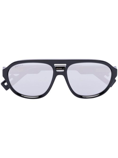 Mountain Injection pilot-sunglasses - Black
