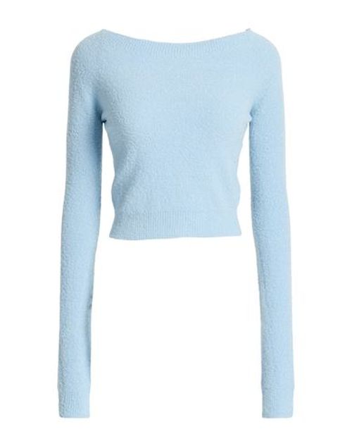 Woman Sweater Light blue Size 1 Cashmere, Polyamide