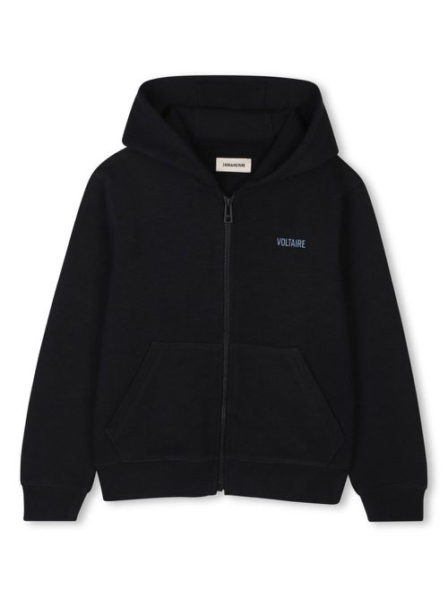 Hooded cardigan - Black